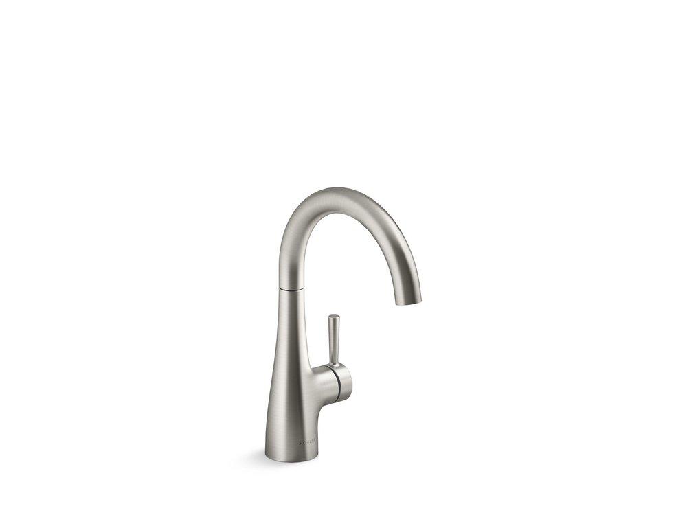 TRANSITIONAL BEVERAGE FAUCET 