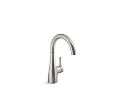 Single Handle Water Filter Faucet in Vibrant® Stainless