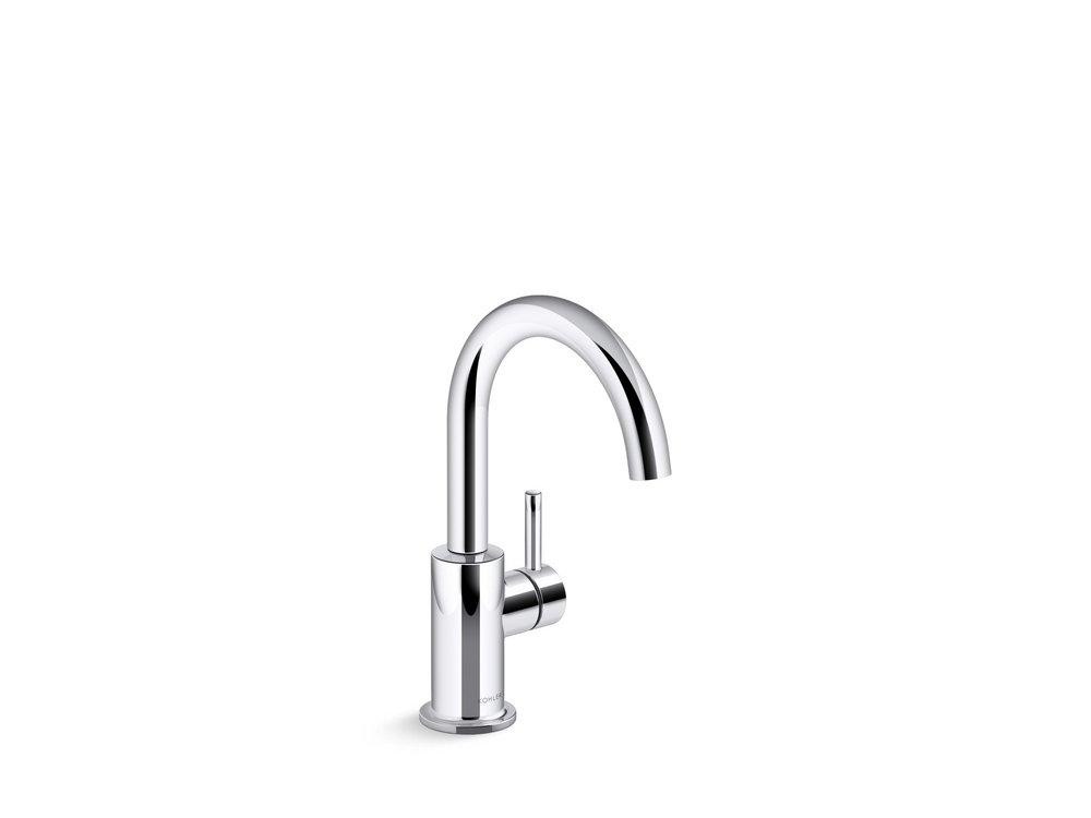 CONTEMPORARY BEVERAGE FAUCET 