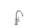 Single Handle Lever Water Filter Faucet in Vibrant® Stainless