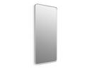28 x 1-3/8 in. Mirror Rectangular in Chromes