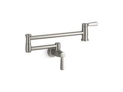 Wall Mount Pot Filler in Vibrant&reg; Stainless