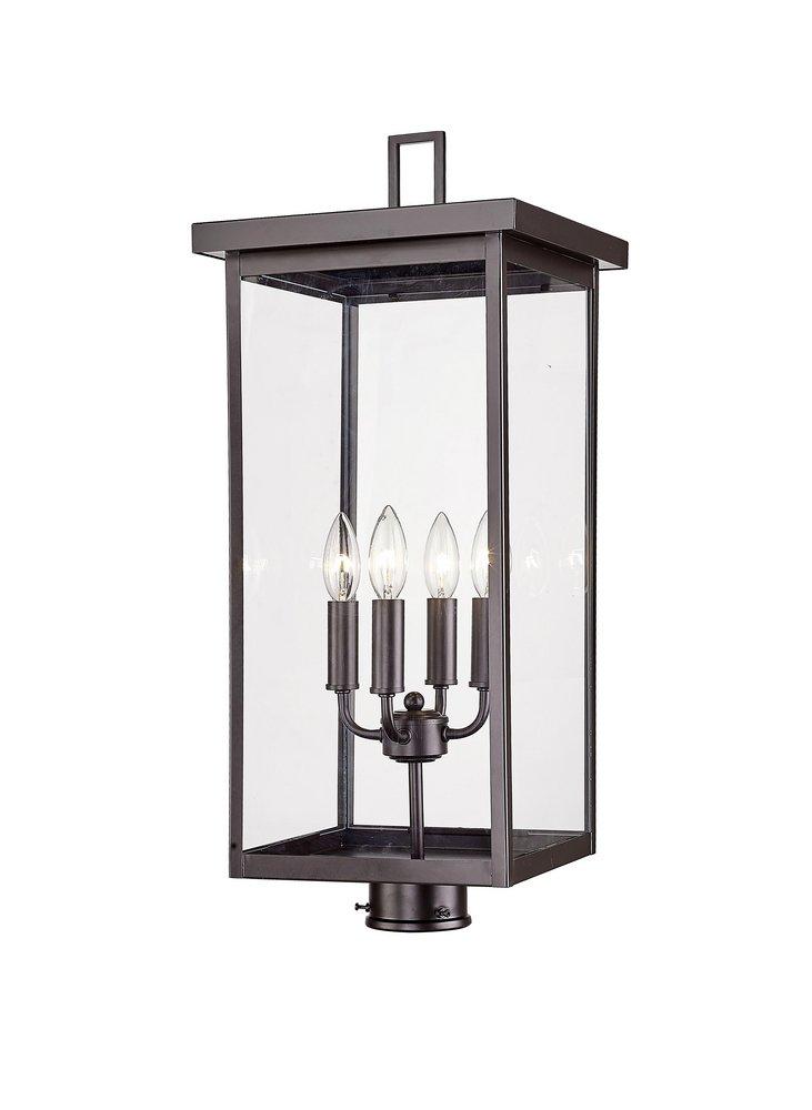 4 LIGHT POST LANTERN 