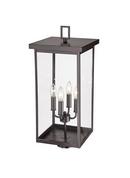 4 LIGHT POST LANTERN 