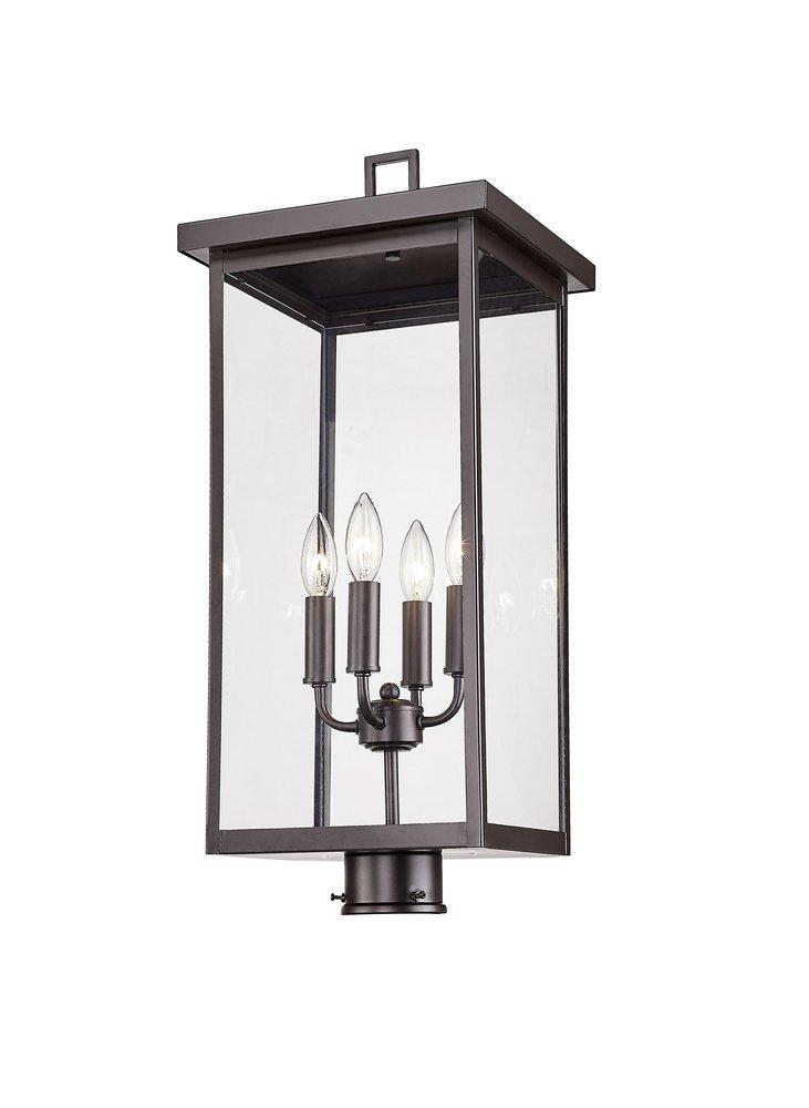 4 LIGHT POST LANTERN 
