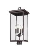4 LIGHT POST LANTERN 