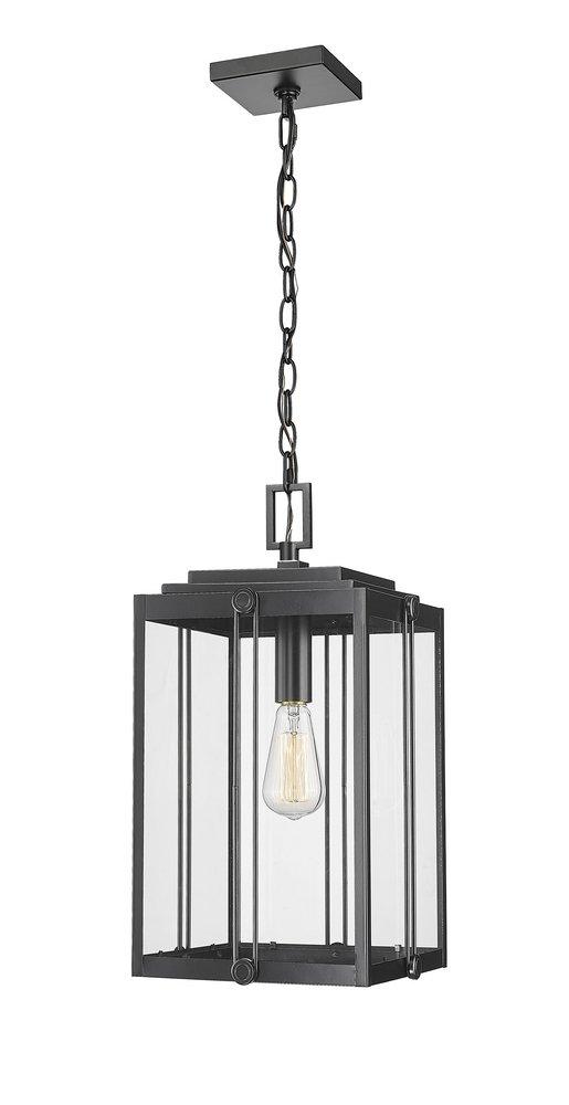 1 LIGHT HANGING LANTERN 