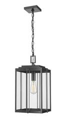 1 LIGHT HANGING LANTERN 