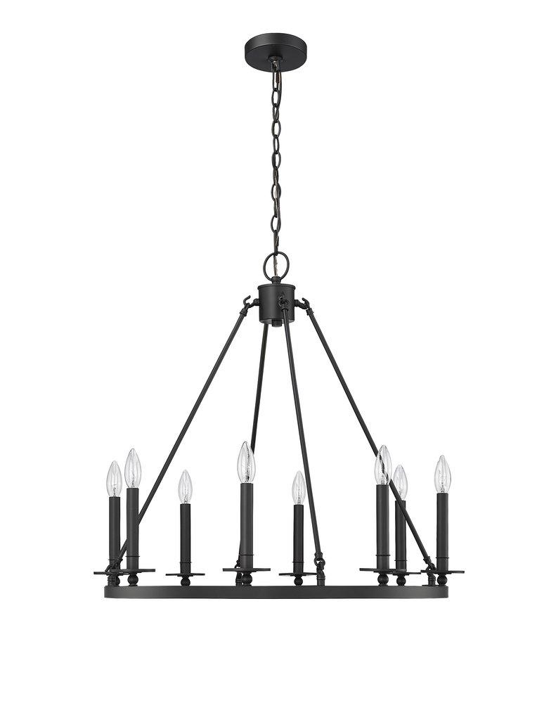 8 LIGHT CHANDELIER 
