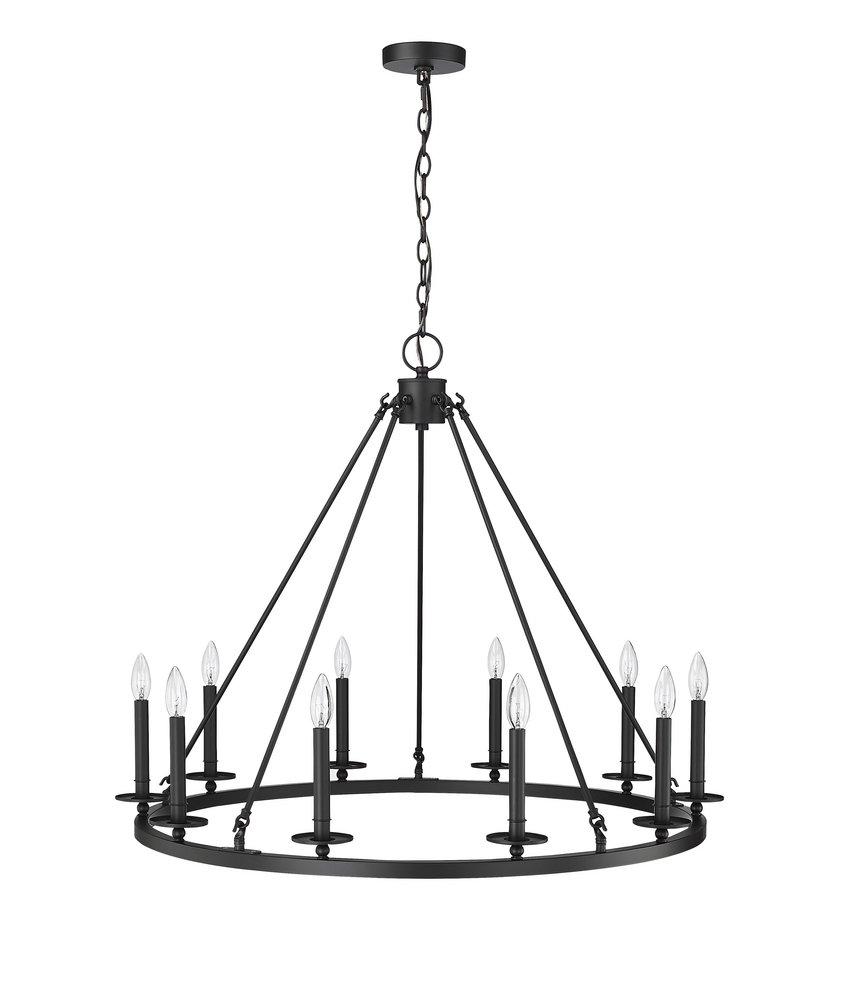 10 LIGHT CHANDELIER 