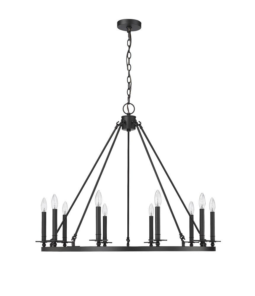 10 LIGHT CHANDELIER 