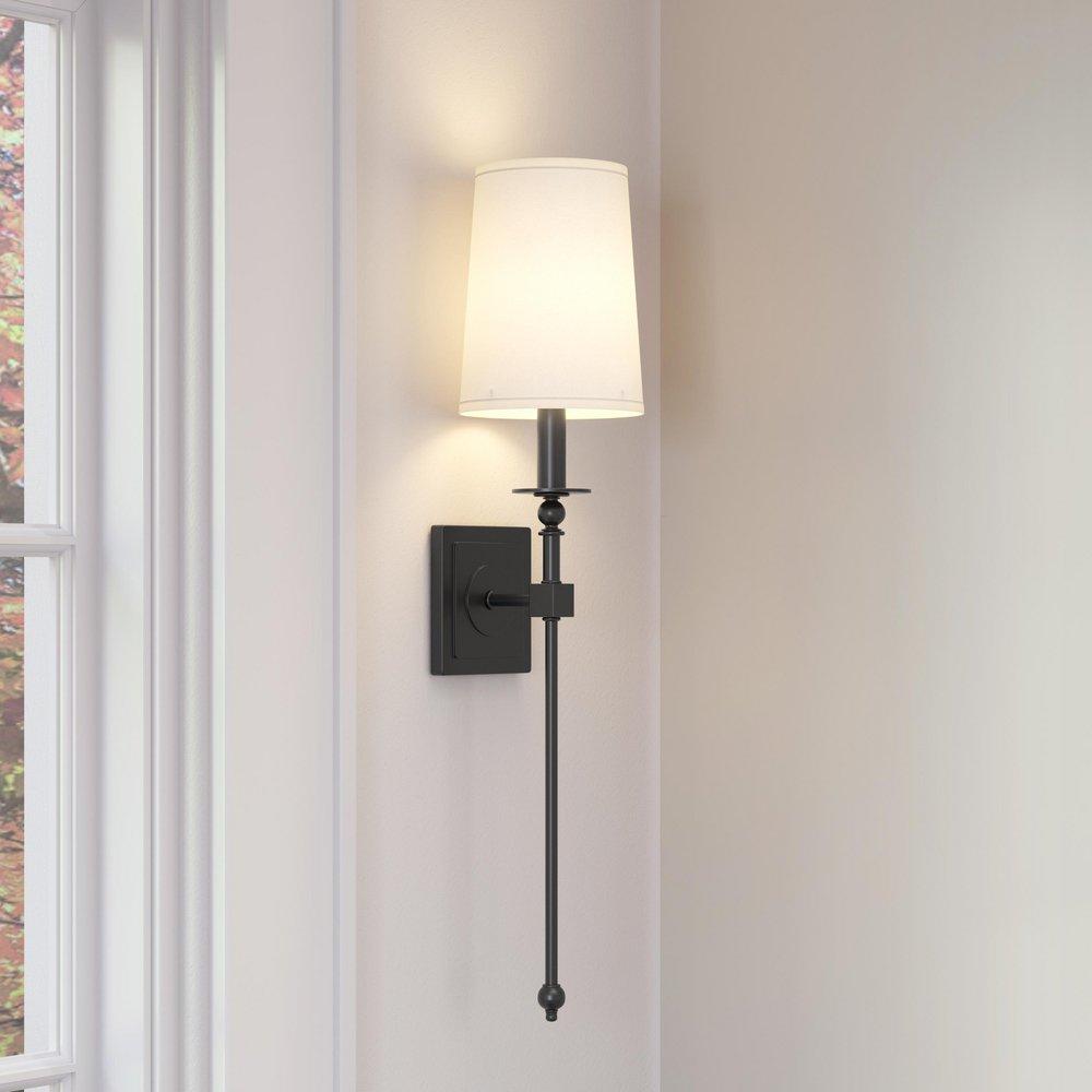 1 LIGHT WALL SCONCE 