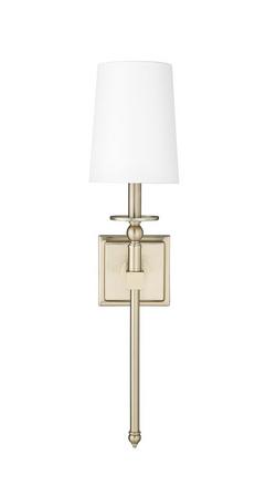 1-Light Wall Sconce in Modern Gold