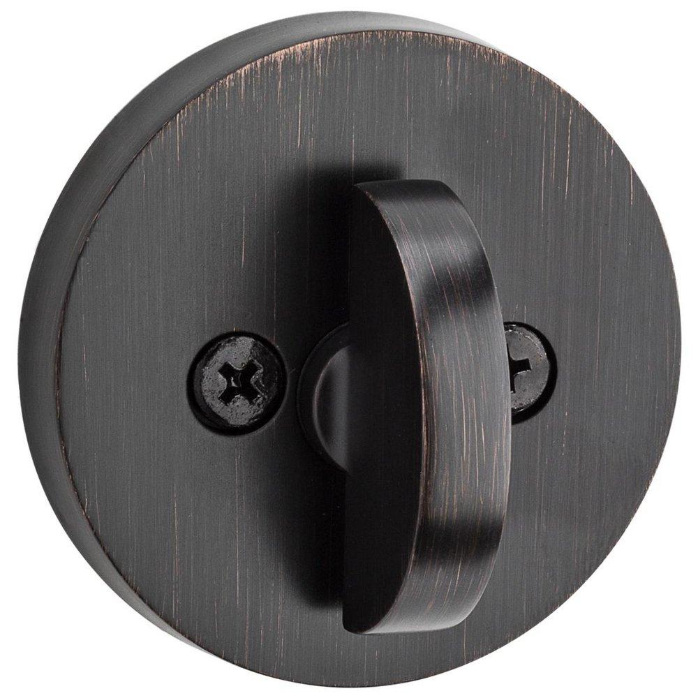 Smartkey Round Deadbolt in Venetian Bronze 