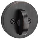 Smartkey Round Deadbolt in Venetian Bronze 