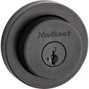 Smartkey Round Deadbolt in Venetian Bronze 