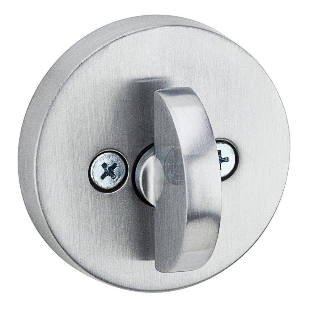 Smartkey Single Cylinder Deadbolt in Satin Chrome 