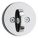 Smartkey Round Deadbolt in Polished Chrome 