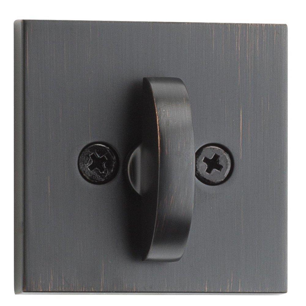 Smartkey Round Deadbolt in Venetian Bronze 