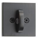 Smartkey Round Deadbolt in Venetian Bronze 