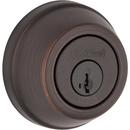 Single Cylinder Deadbolt in Venetian Bronze 