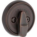Single Cylinder Deadbolt in Venetian Bronze 
