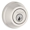 KWIKSET SINGLE CYLINDER DEADBOLT GRADE 2 SATIN NICKEL 