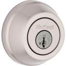 KWIKSET SINGLE CYLINDER DEADBOLT WITH SMARTKEY GRADE 2 SATIN NICKEL 
