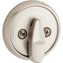KWIKSET SINGLE CYLINDER DEADBOLT WITH SMARTKEY GRADE 2 SATIN NICKEL 
