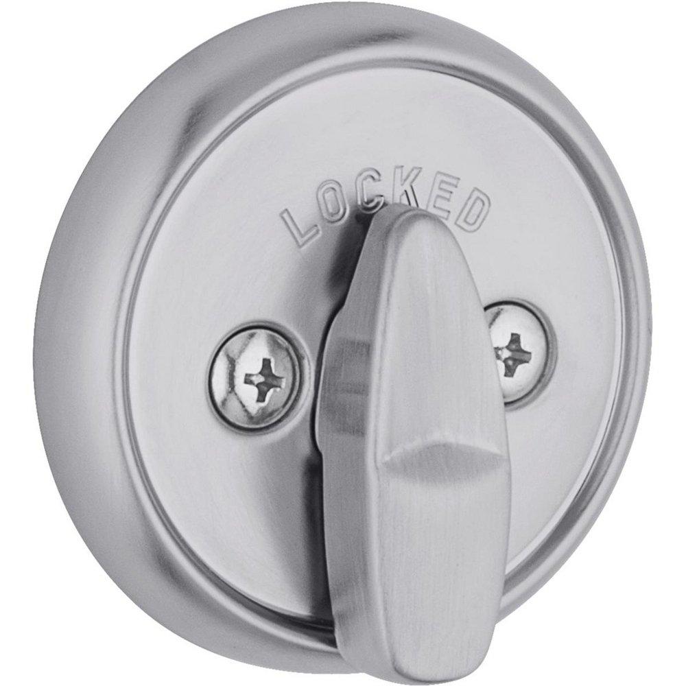 780 DEADBOLT KEYED ONE SIDE FEATURING SMARTKEY SECURITY IN POLISHED CHROME 