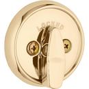 Smartkey Single Cylinder Deadbolt in Polished Chrome 