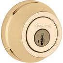 KWIKSET SINGLE CYLINDER DEADBOLT WITH SMARTKEY GRADE 2 POLISHED CHROME