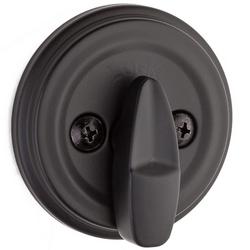Smartkey One-Sided Deadbolt in Matte Black