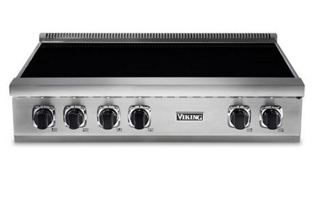 36 W 5-SERIES INDUCTION RANGETOP-6 ELEMENTS-STAINLESS STEEL 