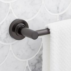 24 in. Towel Bar in Gunmetal