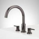 Signature Hardware Gunmetal Two Handle Roman Tub Filler Faucet (Trim Only) 