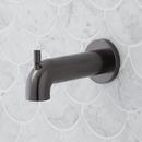 One Handle Single Function Bathtub & Shower Faucet in Gunmetal 