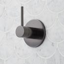 Single Handle Valve Trim in Gunmetal