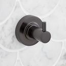 Robe Hook in Gunmetal