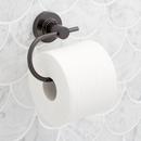 Wall Mount Toilet Tissue Holder in Gunmetal