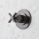 Single Handle Diverter Valve Trim in Gunmetal (Trim Only)