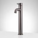 Signature Hardware Gunmetal Single Handle Vessel Filler Bathroom Sink Faucet 