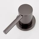 Two Handle Widespread Bathroom Sink Faucet in Gunmetal 