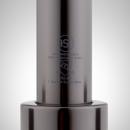 Two Handle Widespread Bathroom Sink Faucet in Gunmetal 