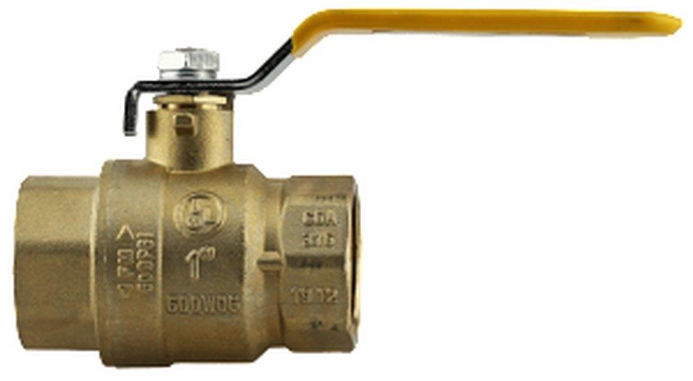 LF 3/4 BRS 400# WOG THRD FP BV 