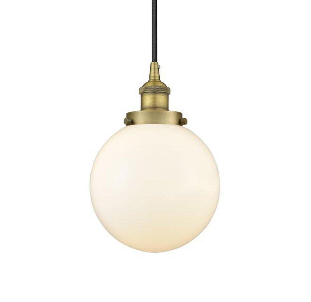 BEACON 1 LIGHT 8 INCH MINI PENDANT 
