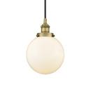 BEACON 1 LIGHT 8 INCH MINI PENDANT 