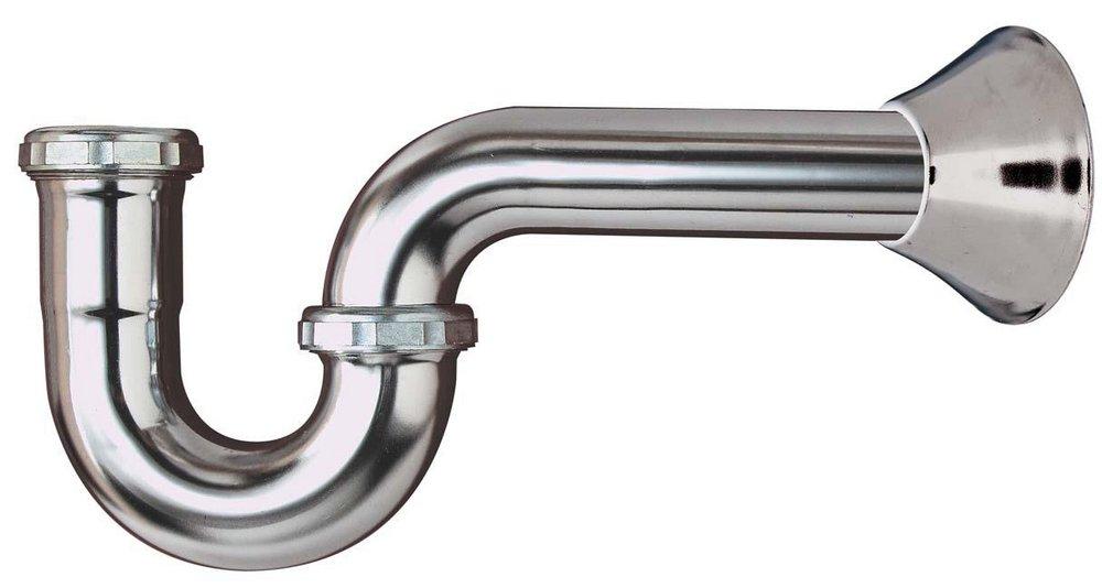 Keeney Chrome Plated Brass P-Trap 