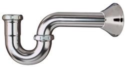 1-1/4 in. Brass P-Trap