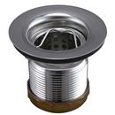 Stainless Steel Bar Sink Strainer with Long Basket